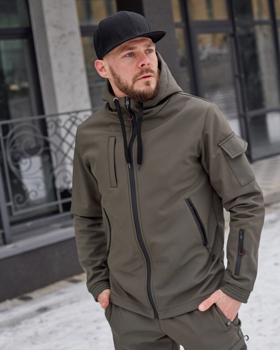 Чоловічий костюм Xtone Tiger Хакі - Зображення 3