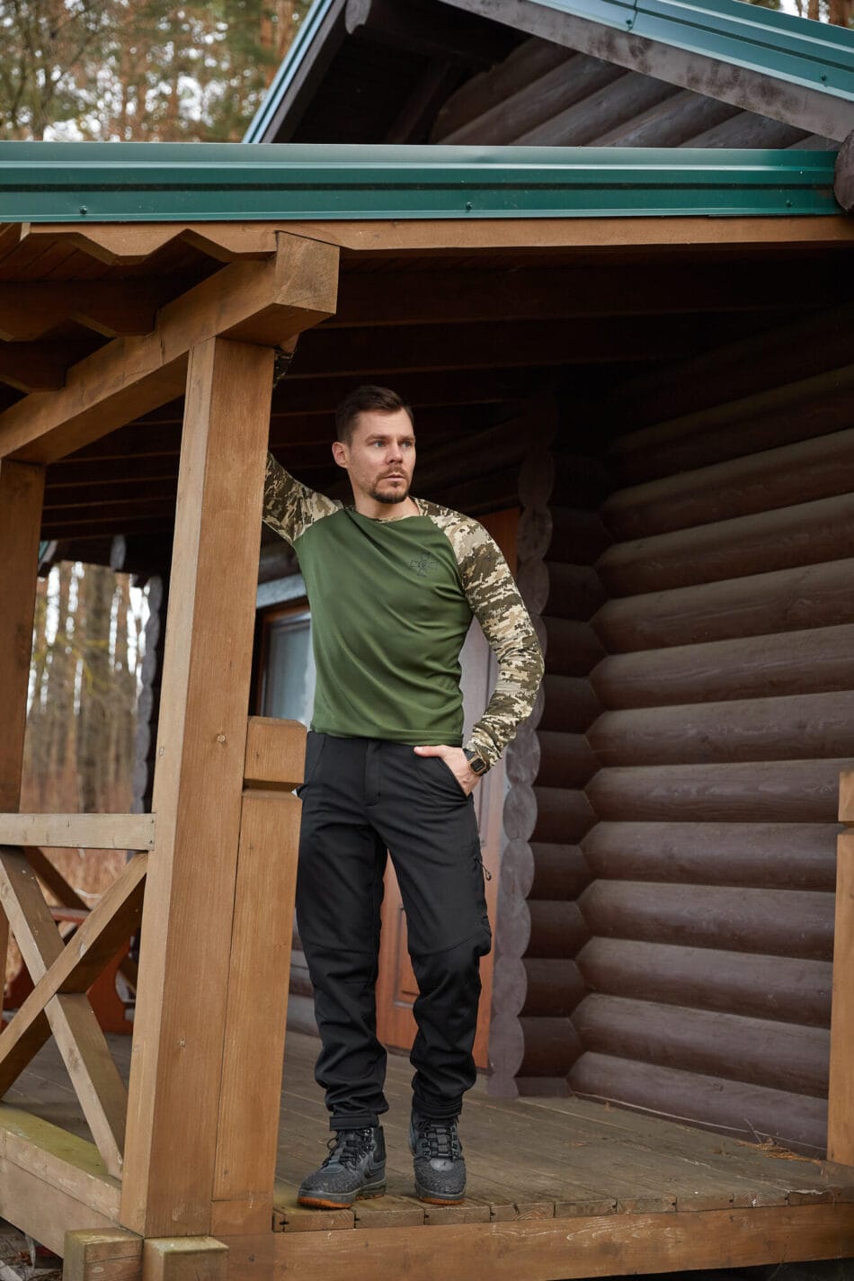 Тактичні штани Softshell Viper Чорні - Зображення 2