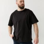 Футболка чоловіча Oversize Чорна