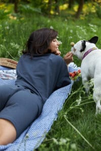 Стильний літній комплект ФАНМІ Oversize Графіт 7