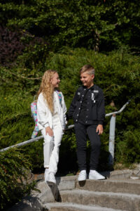 Спортивний костюм для хлопчика з петлі Бомбер + Джогери Fly UA Kids Чорний 5