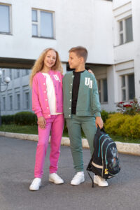Спортивний костюм для хлопчика з петлі Бомбер + Джогери Fly UA Kids М'ята 6