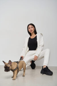 Теплий жіночий костюм на блискавці від FANME Essence Fleece 7