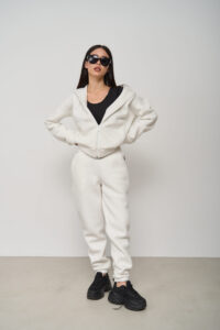 Теплий жіночий костюм на блискавці від FANME Essence Fleece