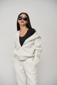 Теплий жіночий костюм на блискавці від FANME Essence Fleece 1