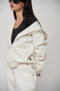 Теплий жіночий костюм на блискавці від FANME Essence Fleece 2