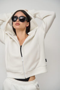 Теплий жіночий костюм на блискавці від FANME Essence Fleece 9