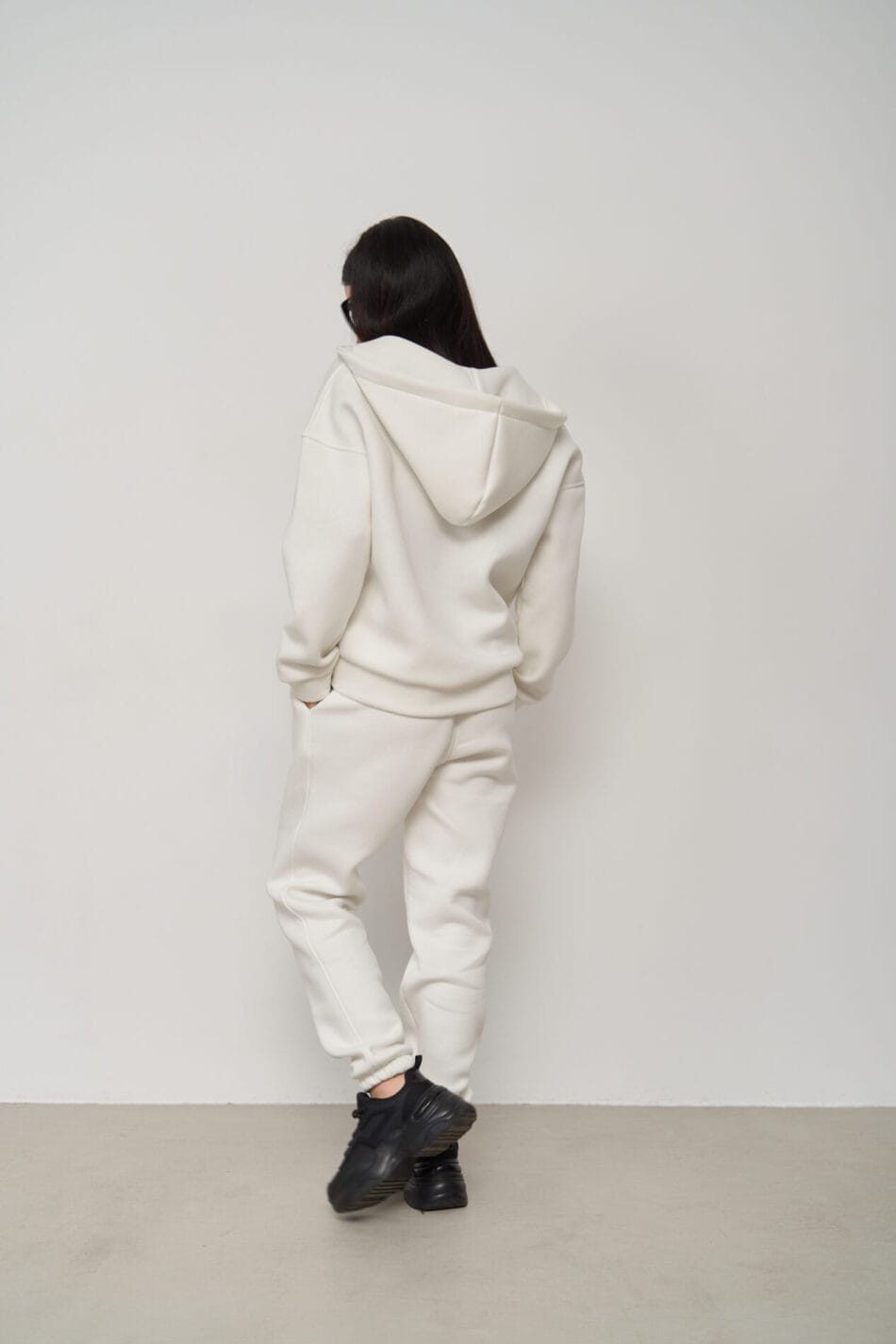  Теплий жіночий костюм на блискавці від FANME Essence Fleece 3