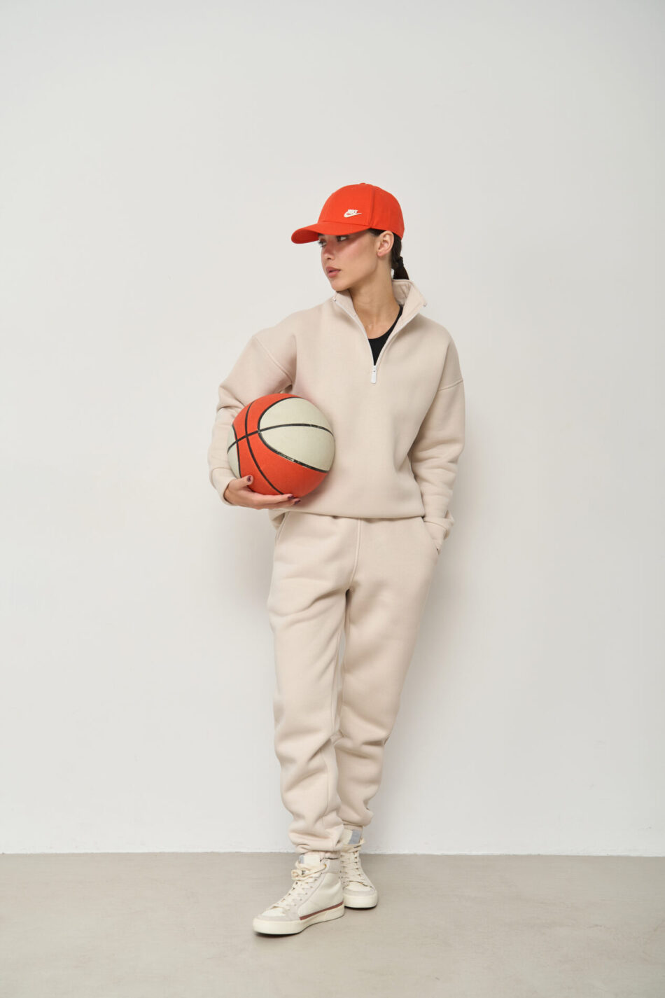 Теплий жіночий костюм від FANME Lumina Fleece Таш 8