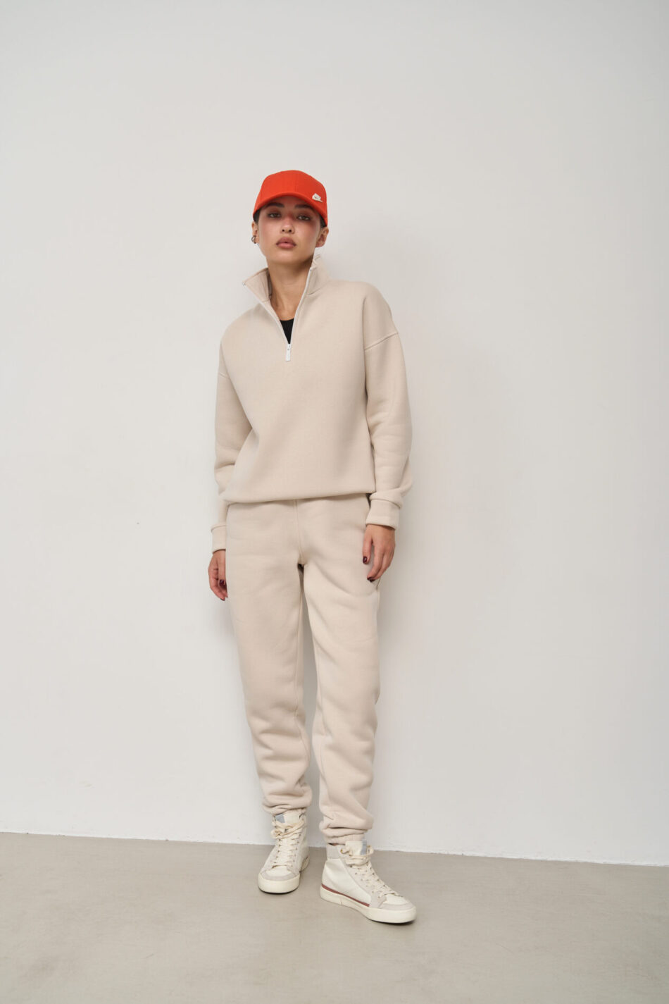 Теплий жіночий костюм від FANME Lumina Fleece Таш 6