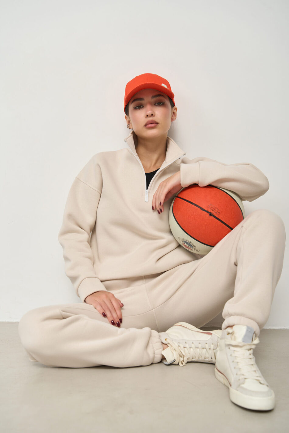 Теплий жіночий костюм від FANME Lumina Fleece Таш