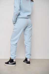Теплий жіночий костюм від FANME Lumina Fleece Світло-Блакитний 3