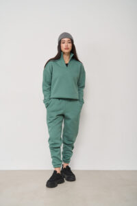 Теплий жіночий костюм від FANME Lumina Fleece М'ята