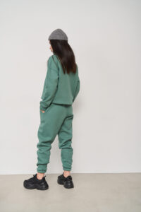 Теплий жіночий костюм від FANME Lumina Fleece М'ята 4