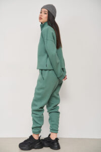 Теплий жіночий костюм від FANME Lumina Fleece М'ята 5