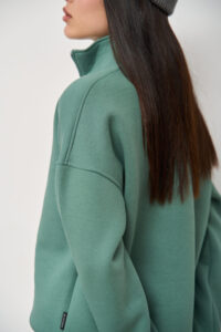 Теплий жіночий костюм від FANME Lumina Fleece М'ята 7