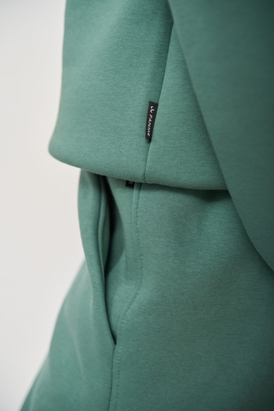 Теплий жіночий костюм від FANME Lumina Fleece М'ята 8