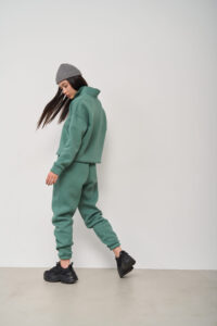 Теплий жіночий костюм від FANME Lumina Fleece М'ята 9