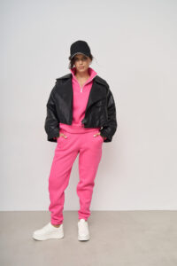 Теплий жіночий костюм від FANME Lumina Fleece Барбі 3