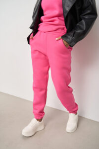 Теплий жіночий костюм від FANME Lumina Fleece Барбі 2