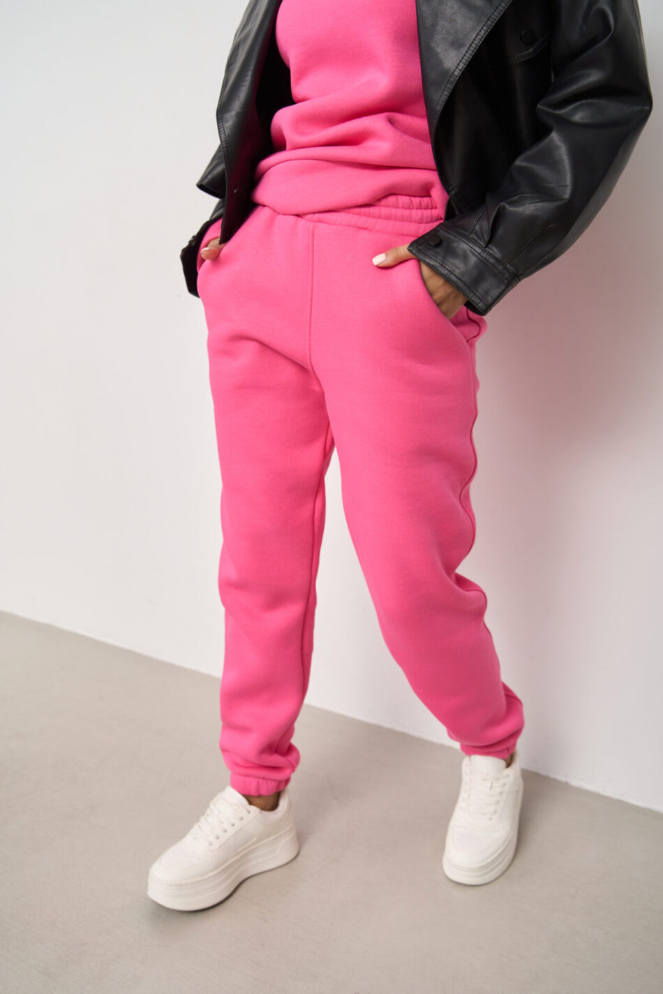 Теплий жіночий костюм від FANME Lumina Fleece Барбі 2