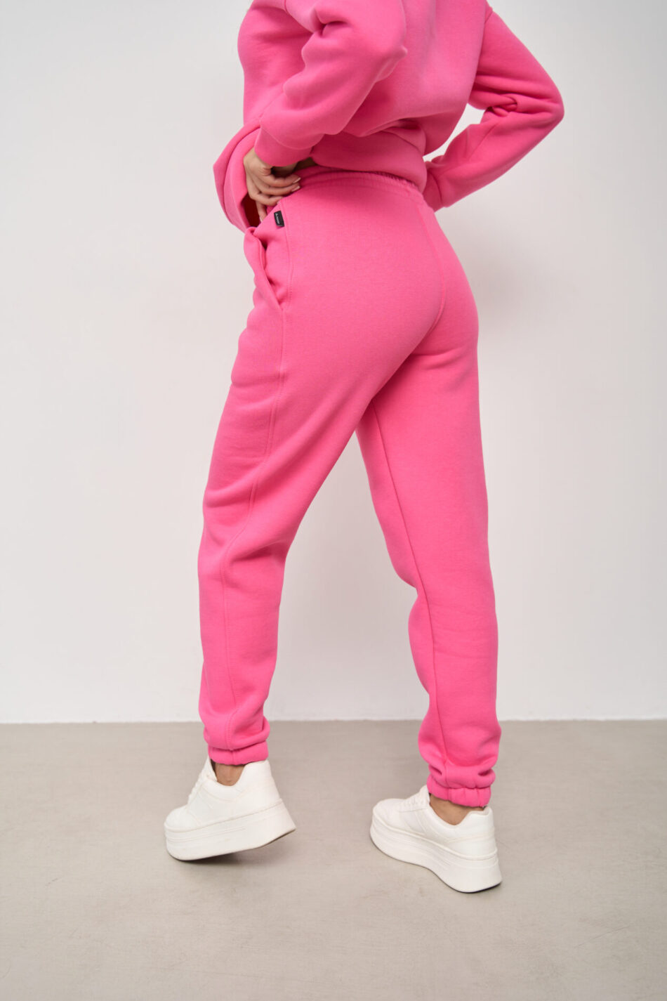 Теплий жіночий костюм від FANME Lumina Fleece Барбі 6