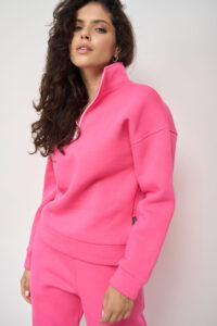 Теплий жіночий костюм від FANME Lumina Fleece Барбі 7