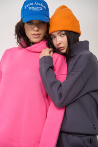 Теплий жіночий костюм від FANME Lumina Fleece Графіт 10