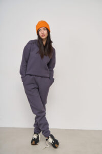 Теплий жіночий костюм від FANME Lumina Fleece Графіт 7