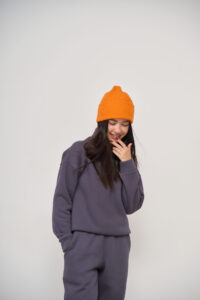 Теплий жіночий костюм від FANME Lumina Fleece Графіт 6