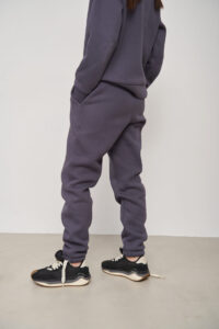 Теплий жіночий костюм від FANME Lumina Fleece Графіт 2