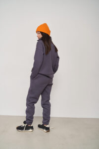 Теплий жіночий костюм від FANME Lumina Fleece Графіт 3