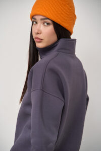 Теплий жіночий костюм від FANME Lumina Fleece Графіт 4