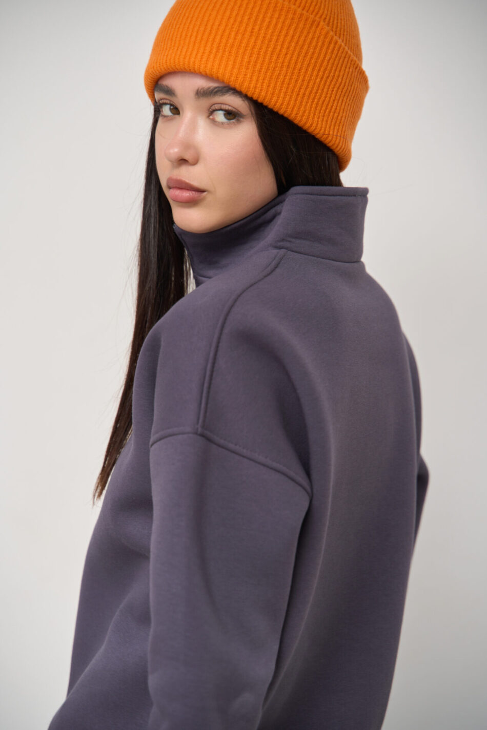 Теплий жіночий костюм від FANME Lumina Fleece Графіт 4