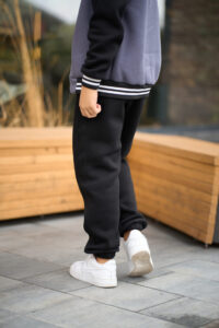 Теплий костюм для Хлопчика Fleece Fly UA Kids Чорний + Графіт 3