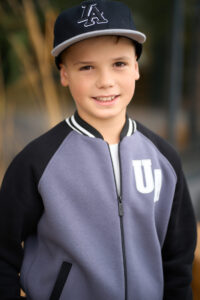 Теплий костюм для Хлопчика Fleece Fly UA Kids Чорний + Графіт 5