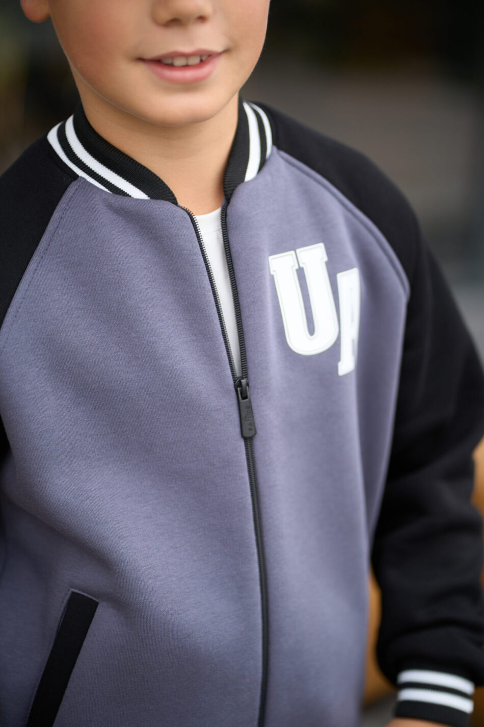 Теплий костюм для Хлопчика Fleece Fly UA Kids Чорний + Графіт 6