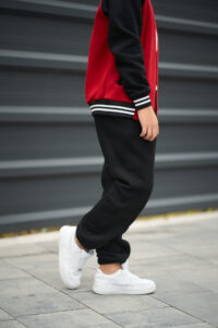 Теплий костюм для Хлопчика Fleece Fly UA Kids Чорний + Червоний 3