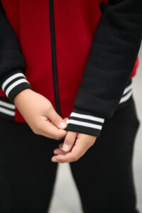 Теплий костюм для Хлопчика Fleece Fly UA Kids Чорний + Червоний 9