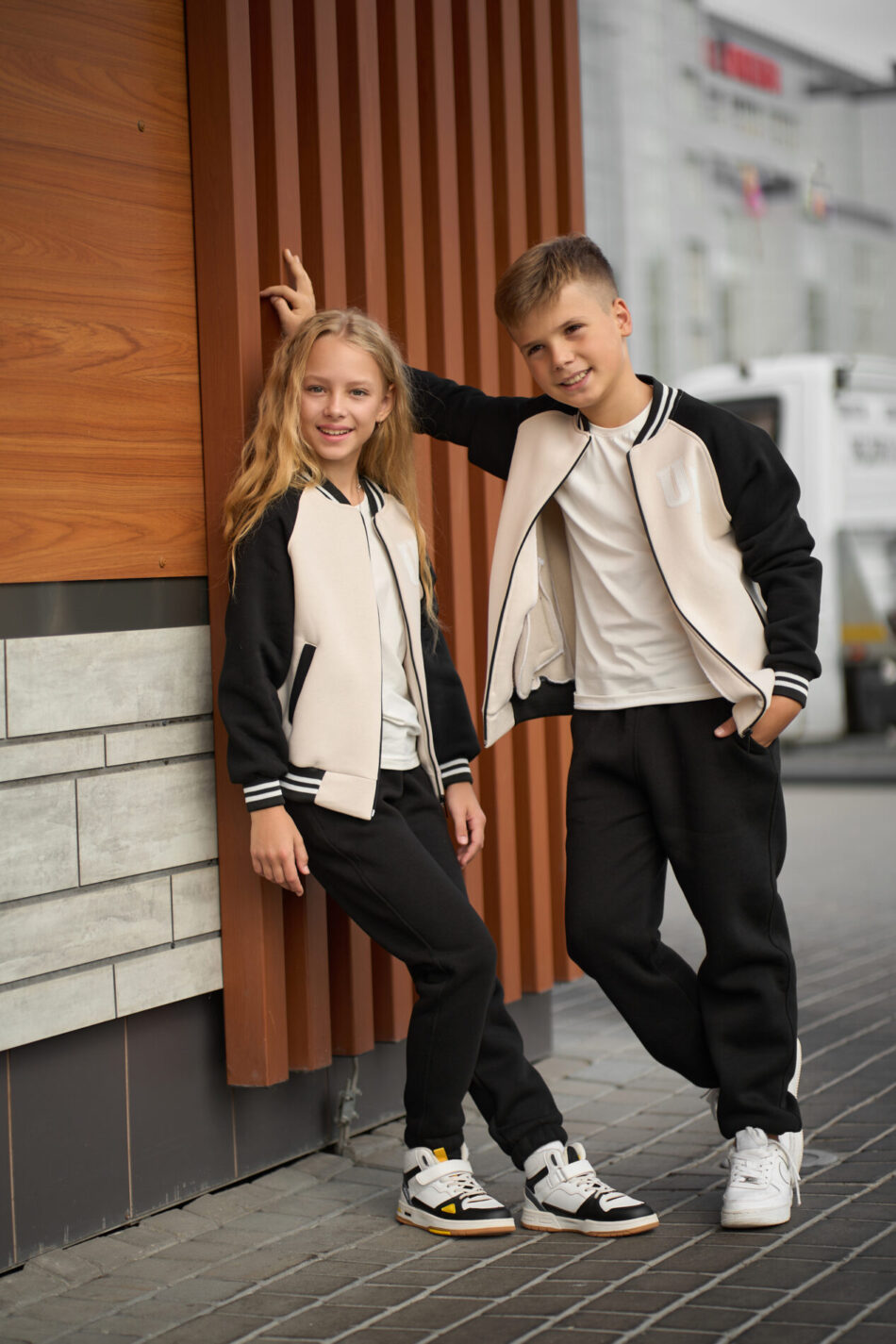 Теплий костюм для Хлопчика Fleece Fly UA Kids Чорний + Таш