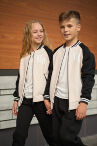 Теплий костюм для Хлопчика Fleece Fly UA Kids Чорний + Таш 3