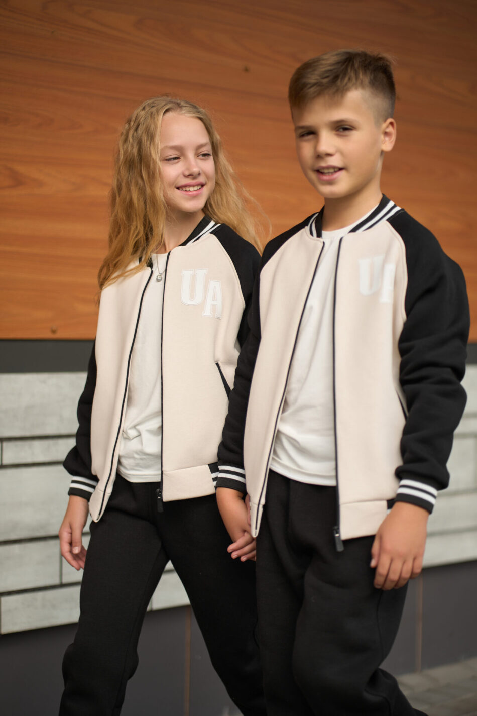Теплий костюм для Хлопчика Fleece Fly UA Kids Чорний + Таш 3