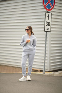 Теплий жіночий костюм від FANME Lumina Fleece Меланж