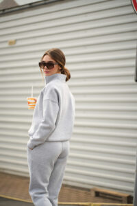 Теплий жіночий костюм від FANME Lumina Fleece Меланж 3