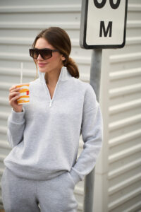 Теплий жіночий костюм від FANME Lumina Fleece Меланж 4