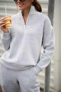 Теплий жіночий костюм від FANME Lumina Fleece Меланж 5