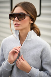 Теплий жіночий костюм від FANME Lumina Fleece Меланж 6