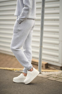 Теплий жіночий костюм від FANME Lumina Fleece Меланж 7