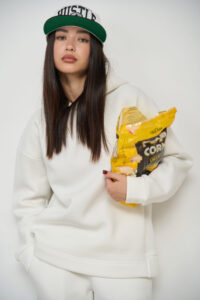 Теплий жіночий костюм Enigma Fleece Білий 3