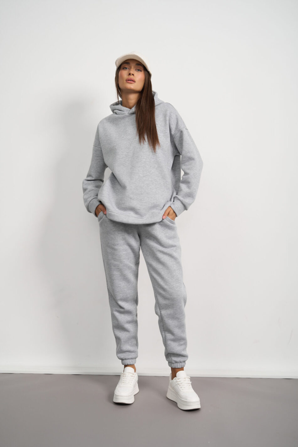 Теплий жіночий костюм Enigma Fleece Меланж